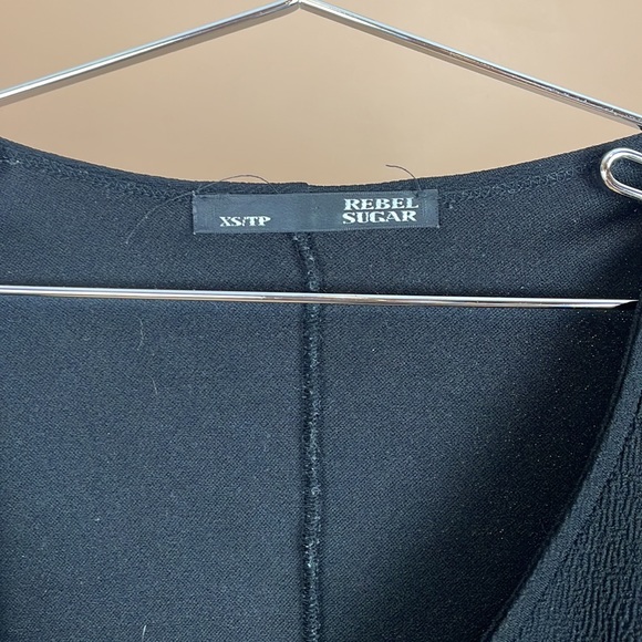 Rebel Sugar Blazer Cardigan - Picture 2 of 5